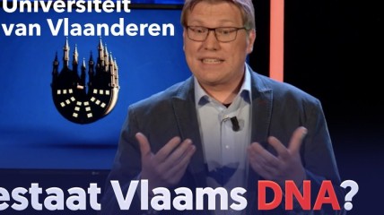 Voordracht Maarten Larmuseau, professor genetica KULeuven: “Het genetisch geheugen van Vlaanderen”